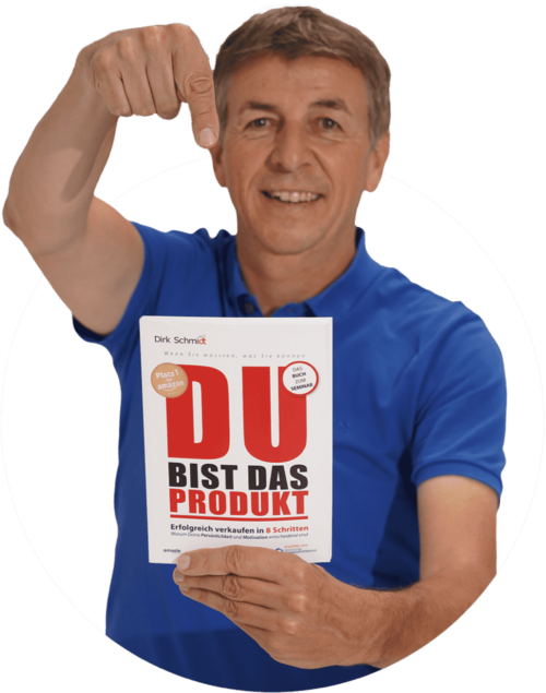 Du bist das Produkt Verkaufstraining Verkaufsbuch
